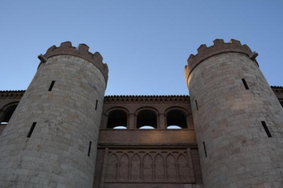 Palacio de la Aljafería.