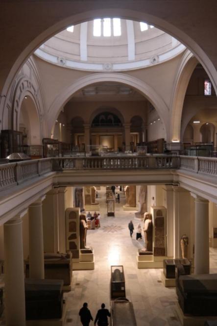 Cairo Museum.