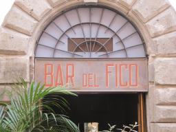 Bar del Fico.